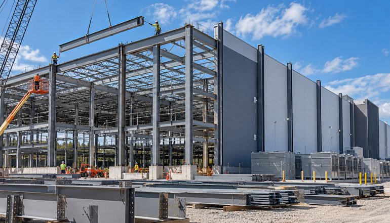 Data Center Fabrication